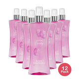 Body Fantasies Signature Fragrance Cotton Candy Body Spray 8Oz (Pack of 12)