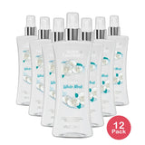 Body Fantasies Signature Fresh White Musk Body Spray 8Oz (Pack of 12)