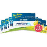 Boiron Arnicare Gel Homeopathic Medicine Pain Relief 2.6Oz (Pack of 48)