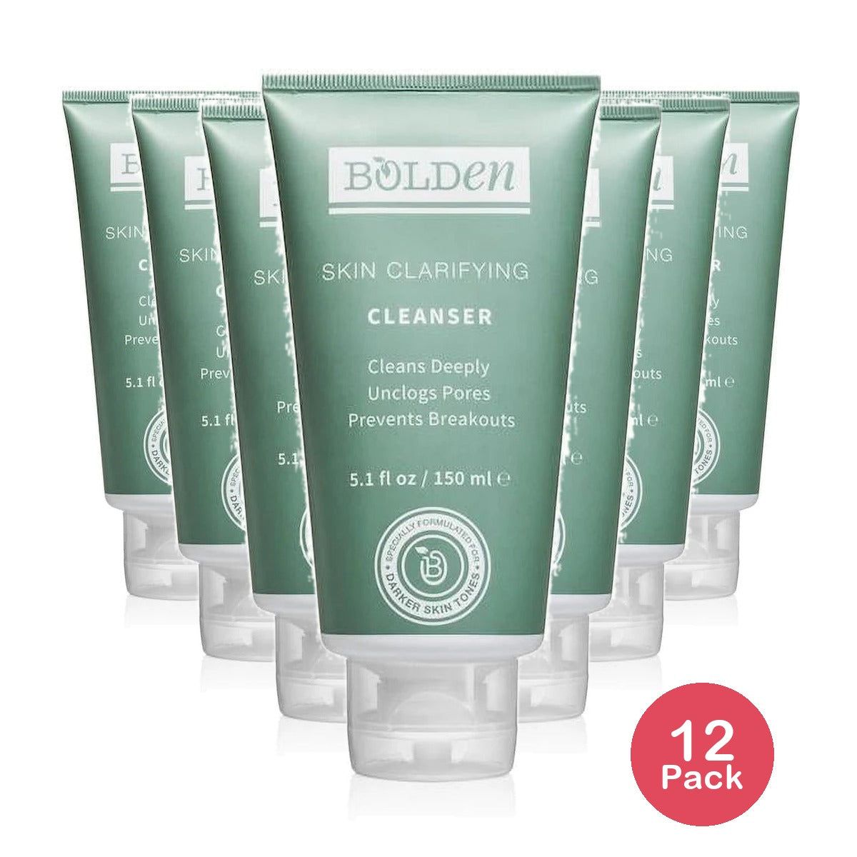 Bolden Skin Clarifying Cleanser 5.1 fl. oz (Pack of 12)