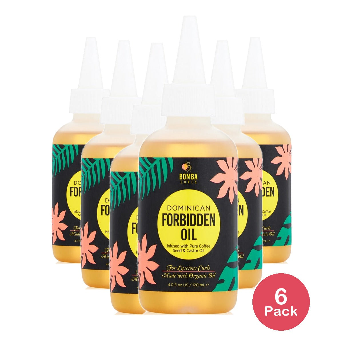 Bomba Curls Dominican Forbidden Oil (Pack of 6)