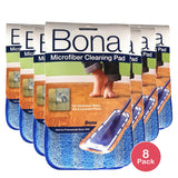 Bona Microfiber Cleaning Pad 1 Ct (Pack of 8)