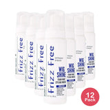 BONFI NATURAL - Frizz Free Wig Shine Mousse 8. Oz (Pack of 12)