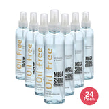 Bonfi Natural Oil Free Mega Shine Spray 2 Oz (Pack of 24)