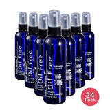 Bonfi Natural Oil-Free Wig Shine for Dull/Dry Human Synthetic Hair - 4 oz (Pack of 24)