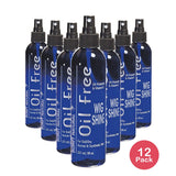 Bonfi Natural Oil-Free Wig Shine Spray 8 oz (Pack of 12)