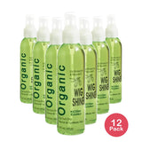 Bonfi Natural - Olive Oil Wig Shine 6. Oz (Pack of 12)