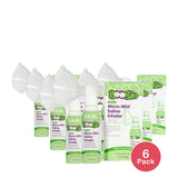 Boogie Micro-Mist Saline Inhaler 1.7 Oz (Pack of 6)
