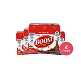 Boost Original Nutritional Drink Rich Chocolate 10 g Protein 6 - 8 fl OZ (Pack of 4)
