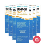 Boston Simplus Multi-Action Contact Lens Solution for Rigid Gas Permeable Lenses 3.5 Oz (Pack of 24)