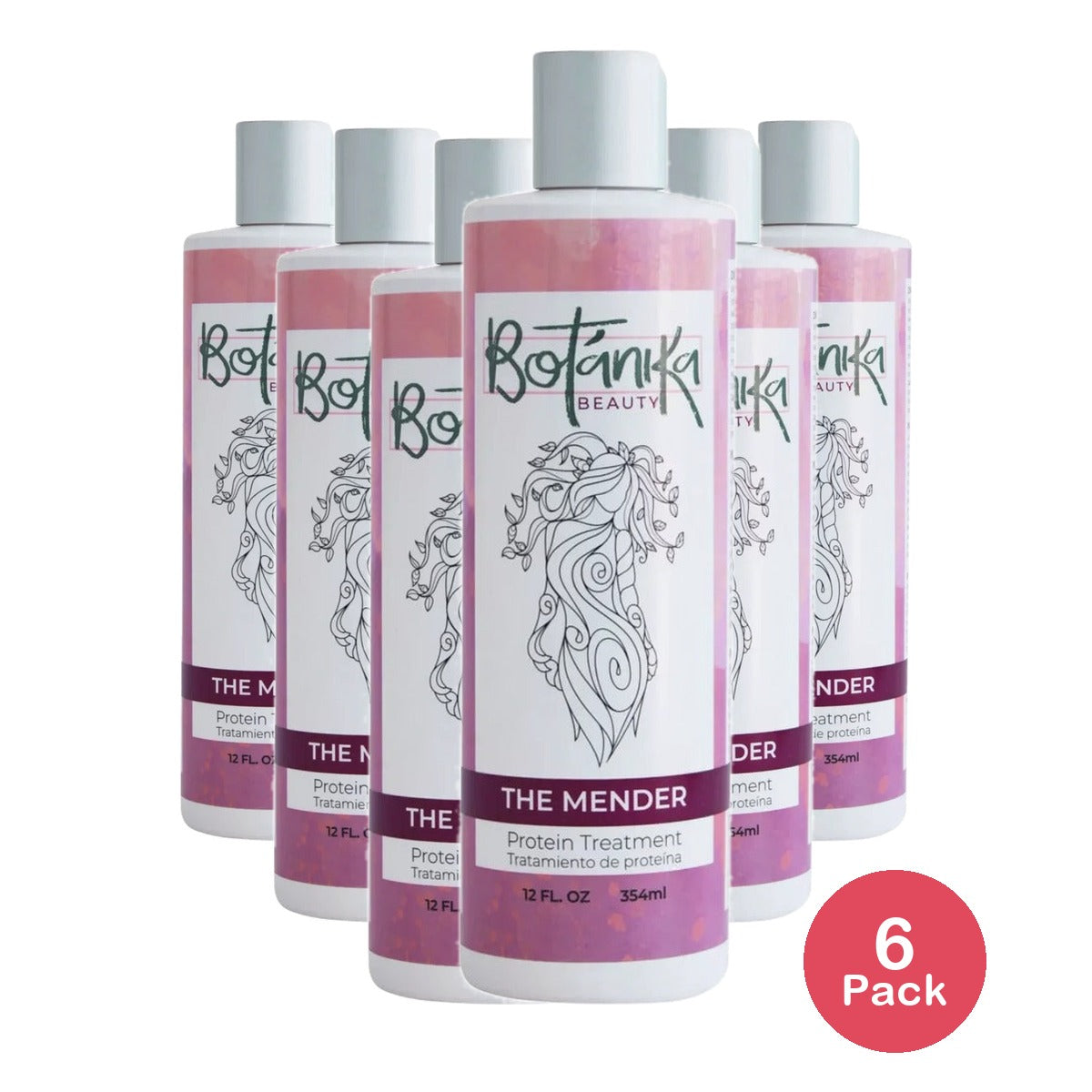 Botanika Beauty The Mender Moisturizing Hair Treatment 12 Oz (Pack of 6)