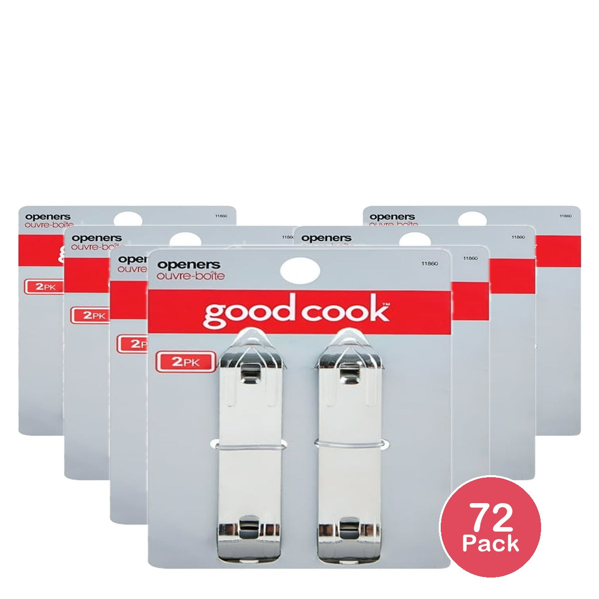 Brad GC Chrome Tapper 2 Pack 7.65oz (Pack of 72)