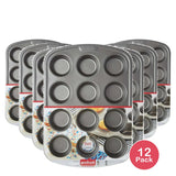 Brad Muffin & Cupcake Pan 12 Cup (Pack of 12)