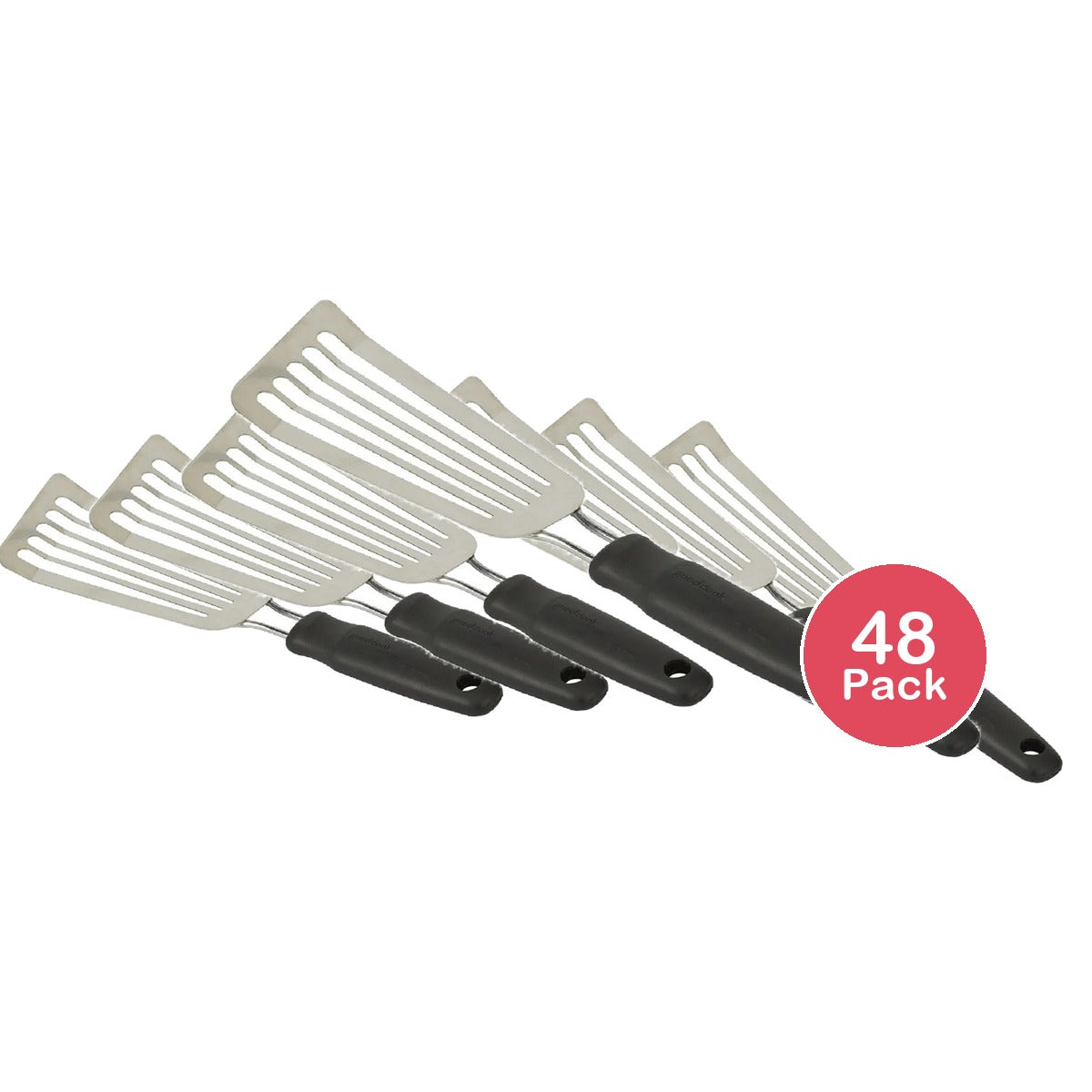 Bradshaw Fish Spatula Stainless Steel (Pack of 48)