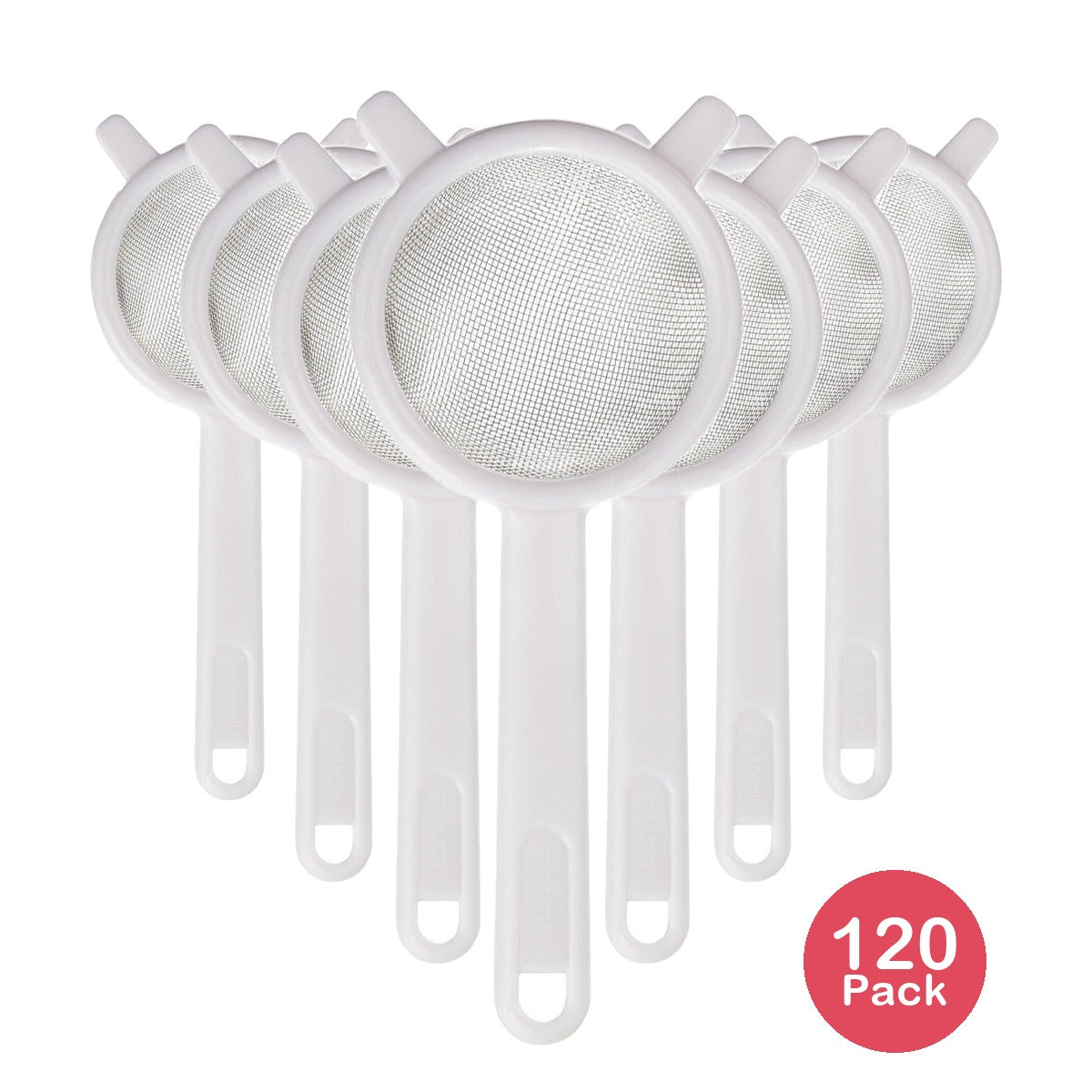 Bradshaw Plastic Mesh Strainer 2.5 In (Pack of 120)