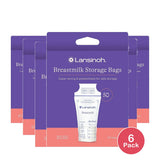 Breast Milk Storage Bags By Lansinoh50 Ea 8.48oz (Pack of 6)