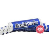 Breath Savers Peppermint Mints 0.75 Oz (Pack of 360)