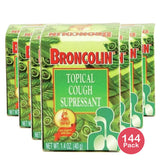 Bronco Rub Topical Cough Suppressant & Analgesic Ointment, 1.4 Oz. (Pack of 144)