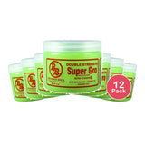 Bronner Brothers Double Strength Super Gro Treatment with Vitamin E 6 oz 6 Oz (Pack of 12)