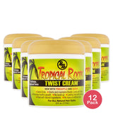 Bronner Brothers Tropical Roots Twist Cream 6 Fl. Oz (Pack of 12)