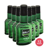 Brut Classic Scent Splash-On 3.5 Fl OZ (Pack of 12)