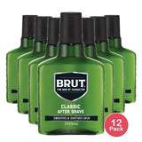Brut Men's Classic After Shave Original Fragrance for All Skin Types 5 fl OZ (Pack of 12)