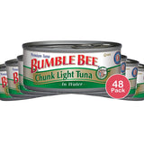 Bumble Bee Chunk Light Tuna in Water 5 oz (Pack of 48)
