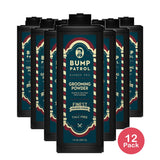 Bump Patrol Barber Pro Grooming Powder 14 Oz (Pack of 12)