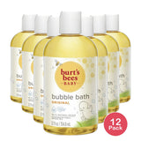 Burts Bee Baby Bubble Bath Tear Free 12Oz (Pack of 12)