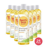 Burt's Bees Baby Bee Shampoo & Wash 12 Oz (Pack of 24)