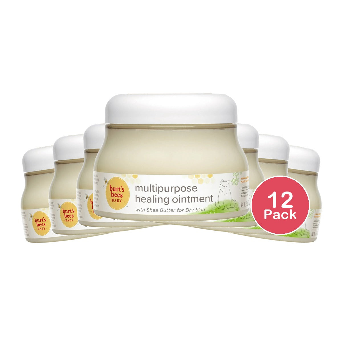 Burt's Bees Baby Multipurpose Ointment 7.5 Oz (Pack of 12)