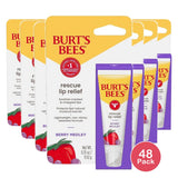 Burt's Bees Berry Medley Rescue Lip Relief 0.35 Oz (Pack of 48)
