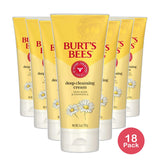 Burts Bees Deep Cleansing Cream Soap Bark And Chamomile 6Oz (Pack of 18)