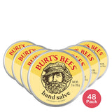Burt's Bees Hand Salve, Hand Cream for Dry Skin, Herbal, 3 oz (Pack of 48)