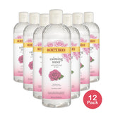 Burts Bees Hydrating Toner with Witch Hazel and Rose Fresh Floral Scent 12Oz (Pack of 12)