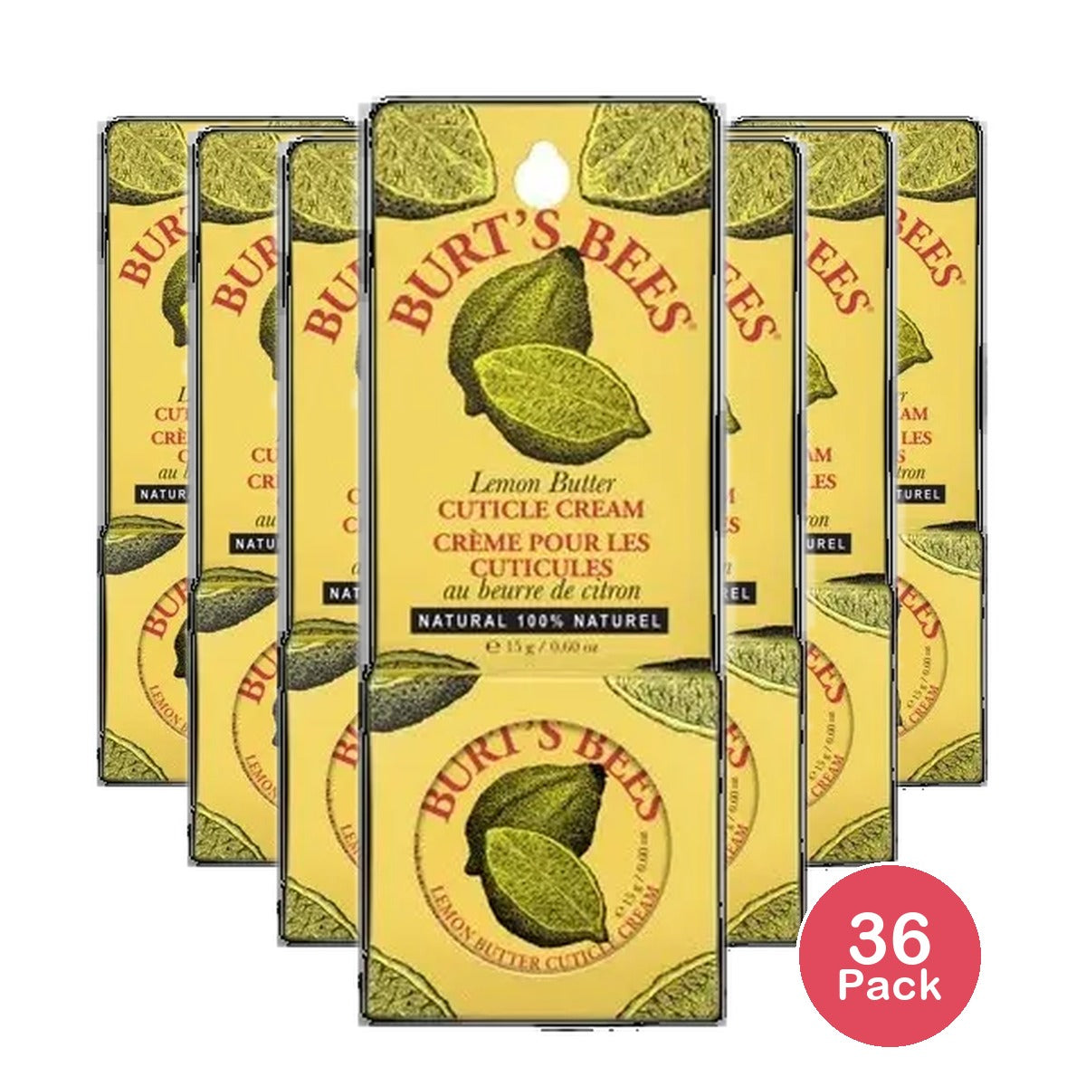Burt's Bees Lemon Butter Cuticle Cream - 0.6oz(image may vary) (Pack of 36)