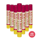 Burt's Bees Lip Shimmer - Rhubarb - 0.09Oz (Pack Of 48)