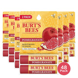 Burt's Bees Pomegranate Lip Balm 0.15 Oz (Pack of 48)