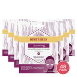 Burt's Bees Renewing Hydrogel Eye Mask 1 Count (Pack of 48)