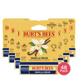 Burt's Bees Vanilla Bean Lip Balm - 0.15Oz (Pack Of 48)