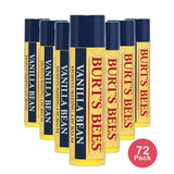 Burts Beesmoisturizing Lip Balm Vanilla Bean 0.15Oz (Pack Of 72)