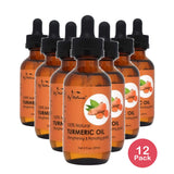 By Nature 100% Natural Tumeric Oil 2 oz (Pack of 12)