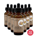 By Nature's Ginger Oil 2 Oz (Pack of 12)
