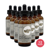 By Nature's Jamaican Black Castor Oil 2 Oz (Pack of 12)