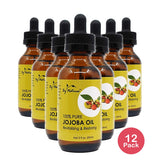 By Nature's Jojoba Oil 2 Oz (Pack of 12)