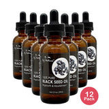 By Naturres Black Seed Oil 2 Oz (Pack of 12)