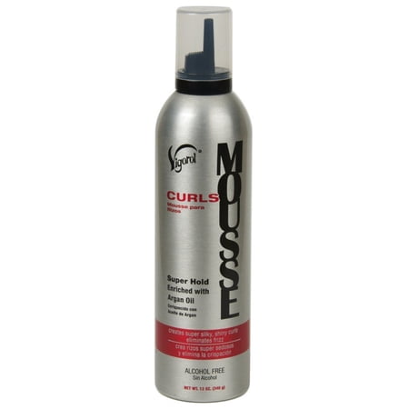 Vigorol Curls Mousse Super Hold 2.5 Oz (Pack of 48)