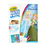 Crayola Color Wonder Mess Free Frozen2 Coloring Pages 18 Pages 5 Markers 7.28oz (Pack of 18)