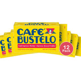 Cafe Bustelo Espresso Dark Roast Ground Coffee 10 Oz (Pack of 12)
