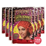 Calypso Large Satin Bonnet (Pack of 144)